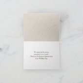 お礼結婚を サンキューカード (内部)