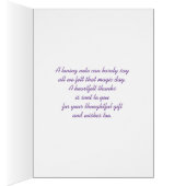 お礼結婚ラベンダーとツタの花束 (内側 (右))