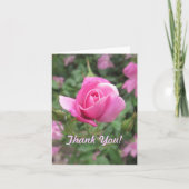 お礼1 サンキューカード (正面)