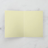 お礼 – さくらんぼ サンキューカード (内部)