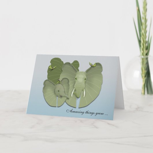 お礼 – すべての行事 サンキューカード (正面)