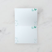 お礼 サンキューカード (内部)