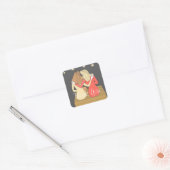 お礼 – ステッカー (封筒)