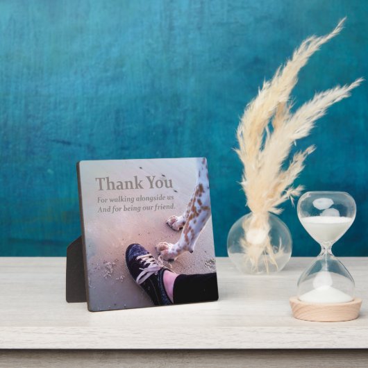 お礼 フォトプラーク (インサイチュ)