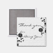 お礼 – マグネット (正面/裏面)