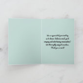 お礼/告白/素晴らし罪あり カード (内部)