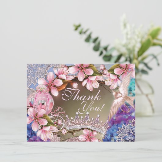 お礼 招待状 (スタンド正面)