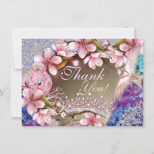 お礼 招待状 (正面)