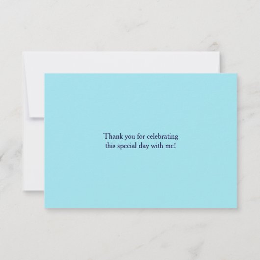 お礼 海辺 ヨット 海 クジラ ありがとう サンキューカード (裏面)