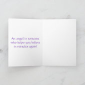 お礼 – Angel Greeting Card サンキューカード (内部)