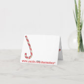 お礼 – SRF サンキューカード (裏面)