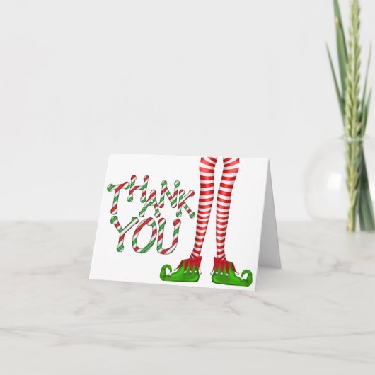 お礼 – SRF サンキューカード (正面)