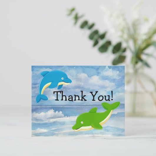 お礼 – SRF ポストカード (スタンド正面)