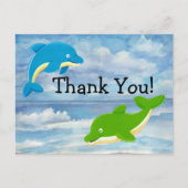 お礼 – SRF ポストカード (正面)