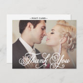 お礼 | THANK 結婚 YOU POST CARD ポストカード (正面/裏面)