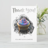 *~お礼AP99 THANK YOU Note Card サンキューカード (スタンド正面)