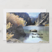 お礼Beautiful Scenery Card サンキューカード (正面)