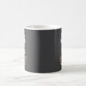 お祈りリストに旦那さんを _ 面白い独身女性 コーヒーマグカップ (中央)
