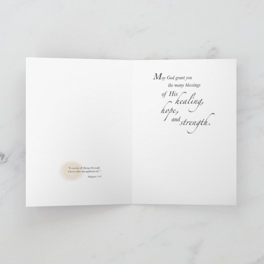 お祈り司祭 カード (内部)