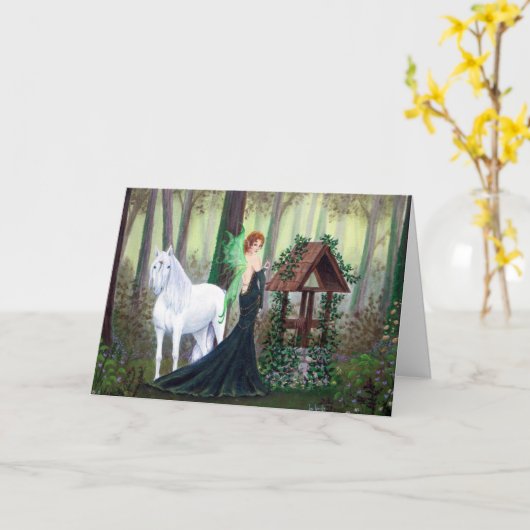 お祈り カード (黄色い花)