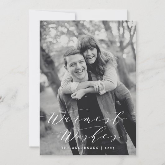 お祈り |ホリデーカード シーズンカード (正面)