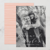 お祈り |ホリデーカード シーズンカード (正面/裏面)