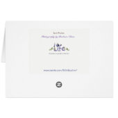 お祈り：癒しの自然 (裏面横)