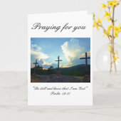 お祈前に カード (黄色い花)