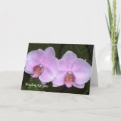 お祈前に カード (正面)