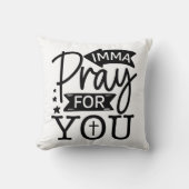 お祈前に クッション (正面)