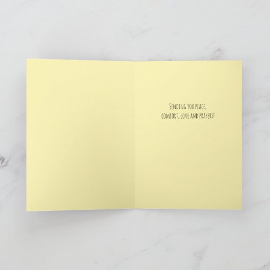 「お祈前のためだ」 カード (内部)