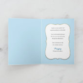 『お祈前の天使の天使の挨拶状』 案内状 (内部)