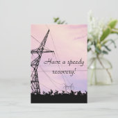 お祈前の為に、Get Well祈りの言葉 (スタンド正面)