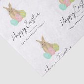 お祝いあなただけのイースターバニー・ウォーターカラー 薄葉紙 (詳細)