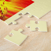 お祝いおもしろい芸術 ジグソーパズル (側面)