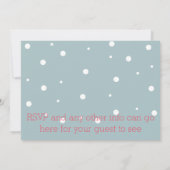 お祝いがいっぱい フラワーパーティーの招待状 招待状 (裏面)