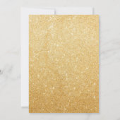 お祝いごと - シャンパンを飲む時間のご招待 招待状 (裏面)