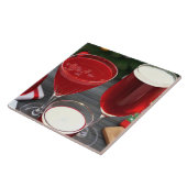 お祝いさくらんぼレッドドリンク タイル (側面)