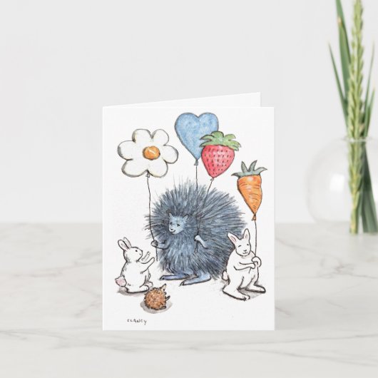 お祝いしよう カード (正面)