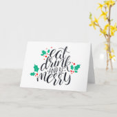 お祝いしよう デザイン カード (黄色い花)