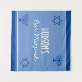 お祝いしよう！バル・ミツヴァのパーティー 壁 タペストリー (正面(横))