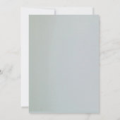 お祝いしよう！：パーソナライズされたパーティーの招待状 招待状 (裏面)