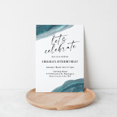 お祝いしよう、ミニマルな誕生日、どんな年齢でも、 招待状