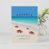 お祝いしよう！ - 人気キッズ招待状 招待状 (スタンド正面)