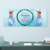 お祝いしよう！人魚テーマ 横断幕 (トレードショー)