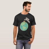 お祝いしよう 半袖 Tシャツ (正面フル)