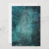 お祝いしよう！手書きボールドテールグランジ 招待状 (裏面)