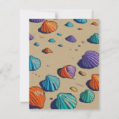 お祝いしよう 招待状テンプレート, 編集可能なサ 招待状 (裏面)