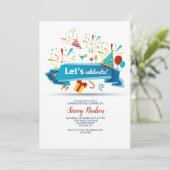 お祝いしよう 招待状 (スタンド正面)