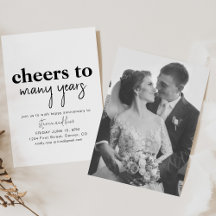 お祝いしよう 長年の退職パーティー招待状の写真